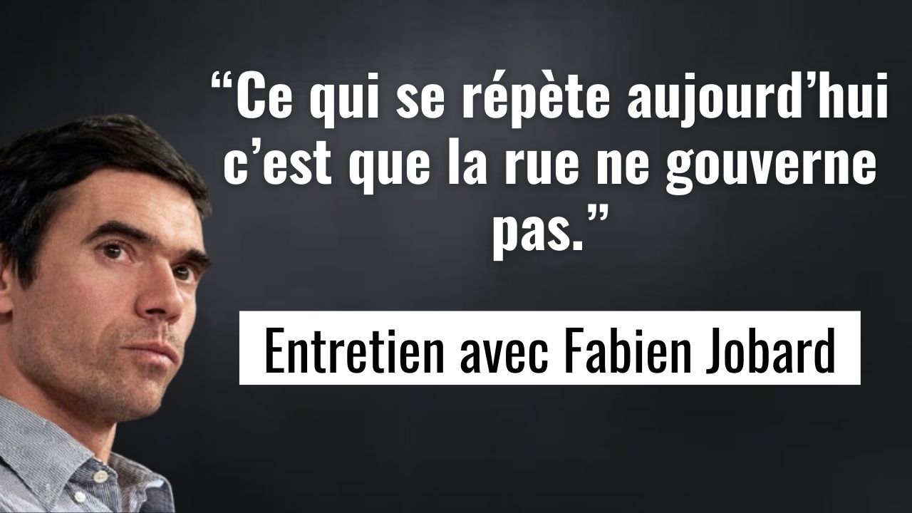 Entretien avec Fabien Jobard, spécialiste de la question policière