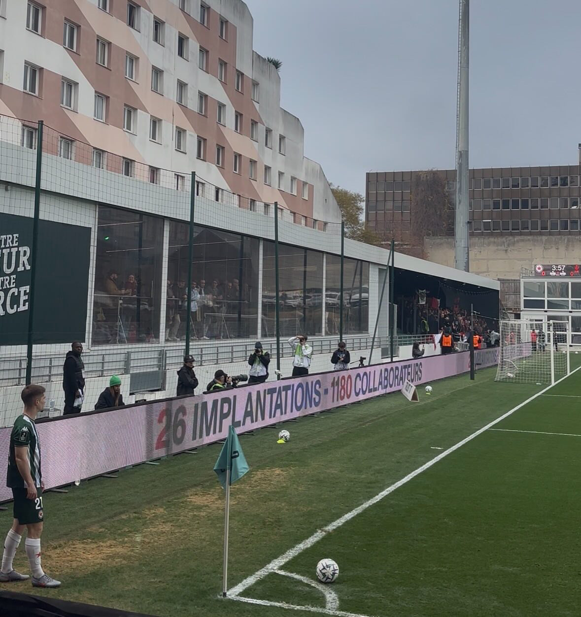 Le Red Star, un club résistant à l’époque du football business