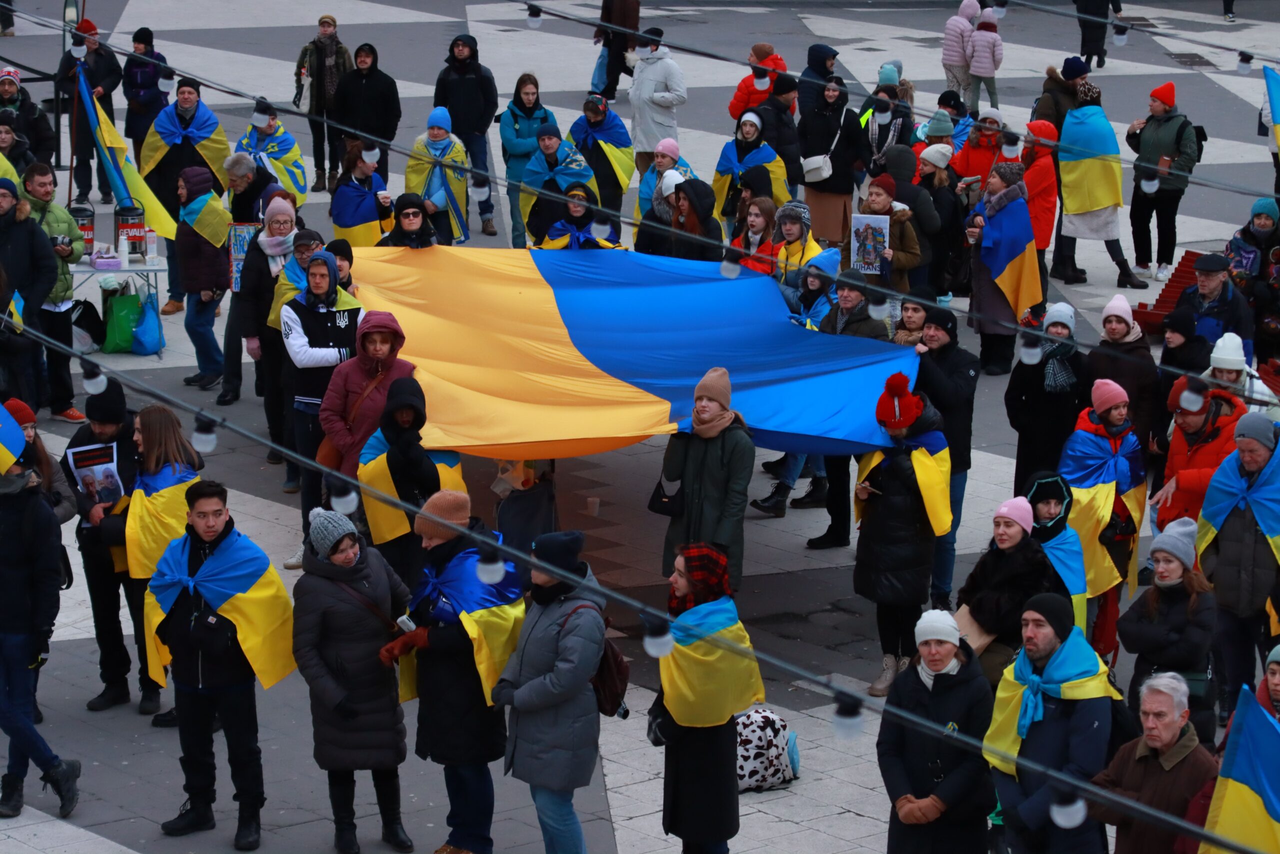 Guerre en Ukraine : le froid comme arme stratégique